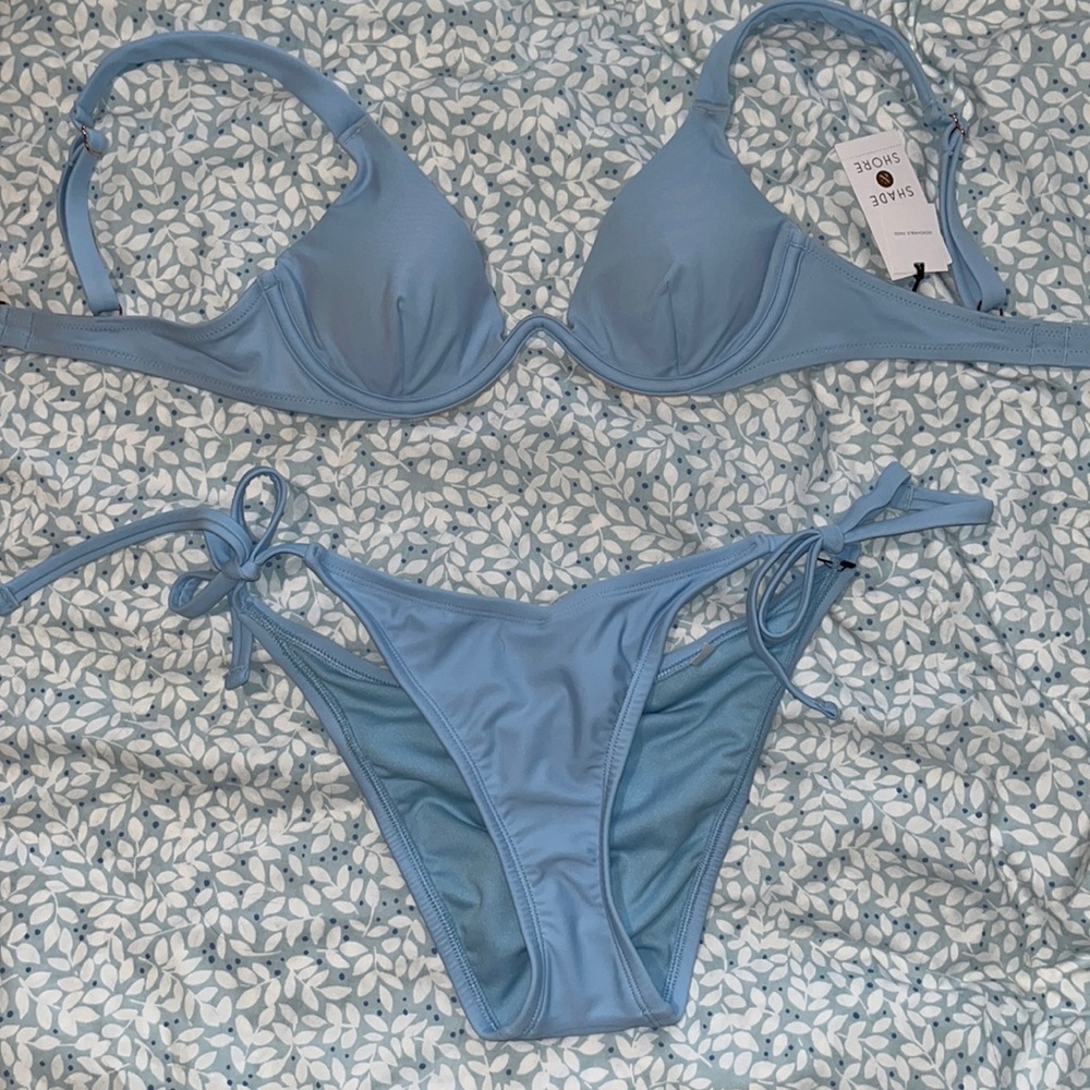 Target blue bikini